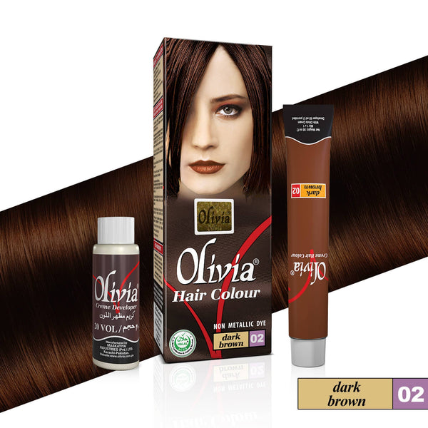 Olivia Hair Colour (Dark Brown 02)