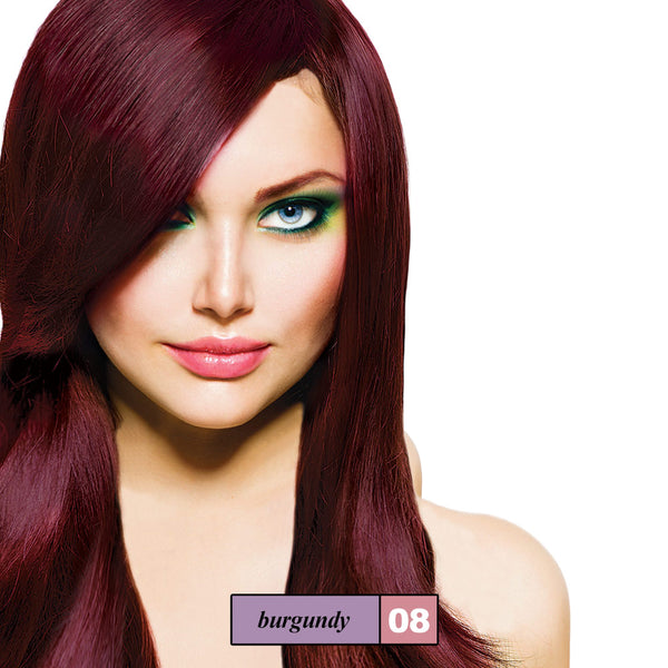 Olivia Hair Colour (Burgundy 08)