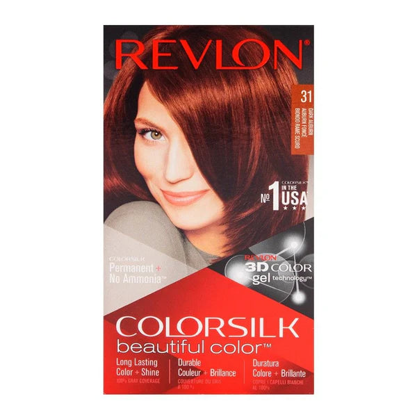 REVLON ColorSilk Beautiful Color (Dark Auburn 31)