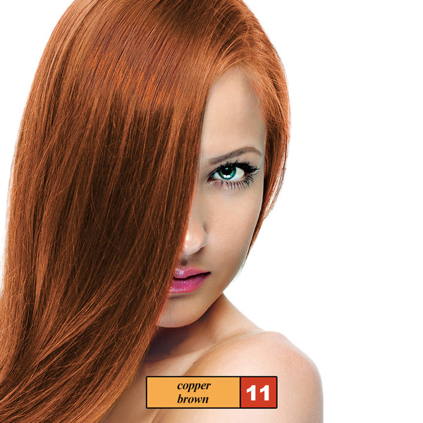 Olivia Hair Colour (Copper Brown 11)