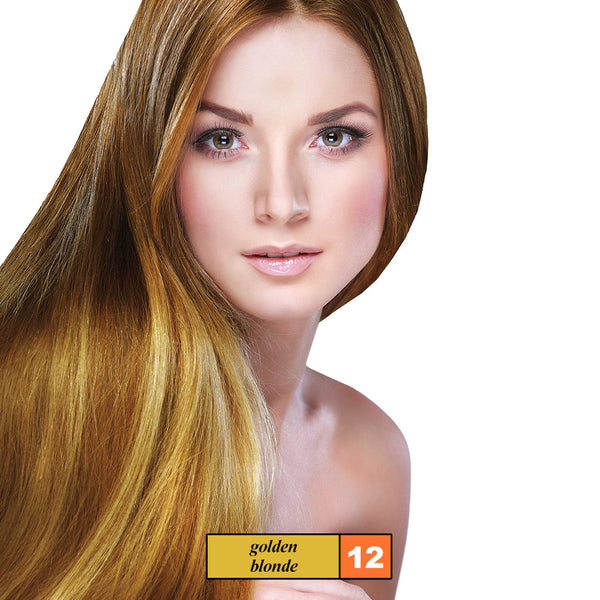 Olivia Hair Colour (Golden Blonde 12)