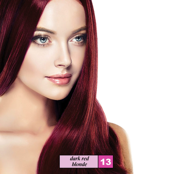 Olivia Hair Colour (Dark Red Blonde 13)