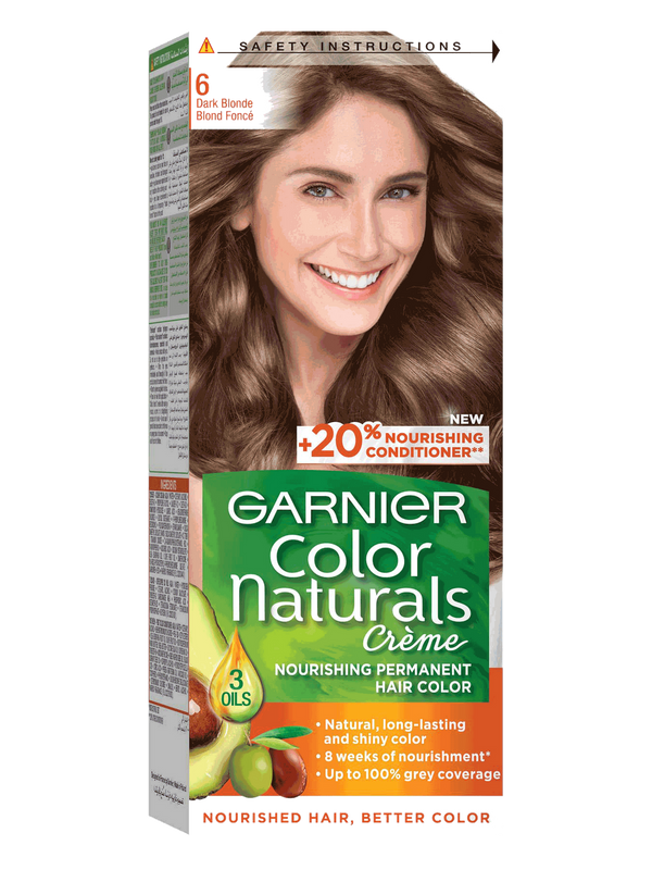 GARNIER HAIR COLOR BLONDES Naturals (6 Dark Blonde)