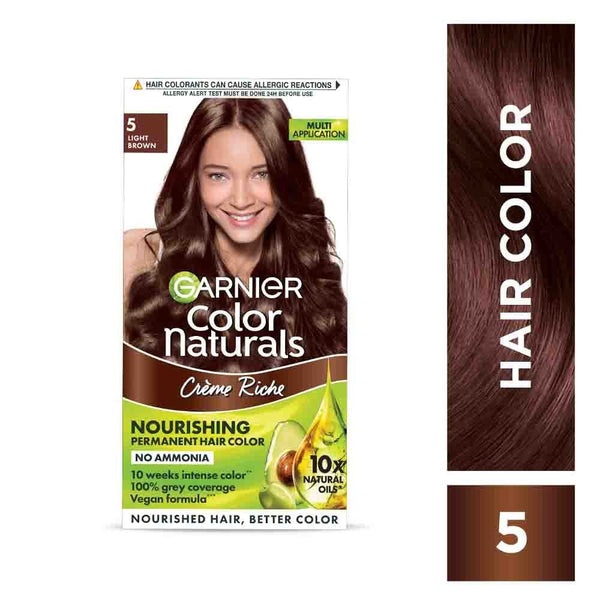 GARNIER  HAIR COLOR Naturals (5 Light Brown)