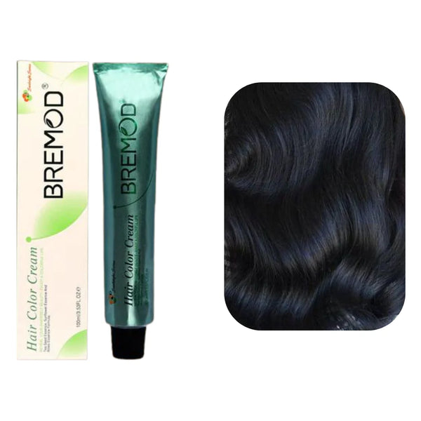 BREMOD Hair Color Cream (Black 2.0)