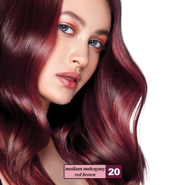 Olivia Hair Colour (Medium Mahogany Red Brown 20)