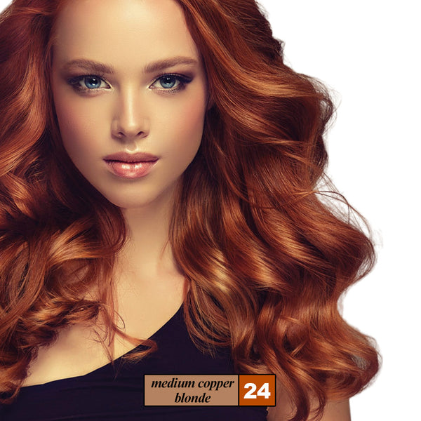 Olivia Hair Colour (Medium Copper Blonde 24)