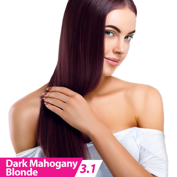 Olivia Intense Premium Hair Colour (Dark Mahogany Blonde 3.1)