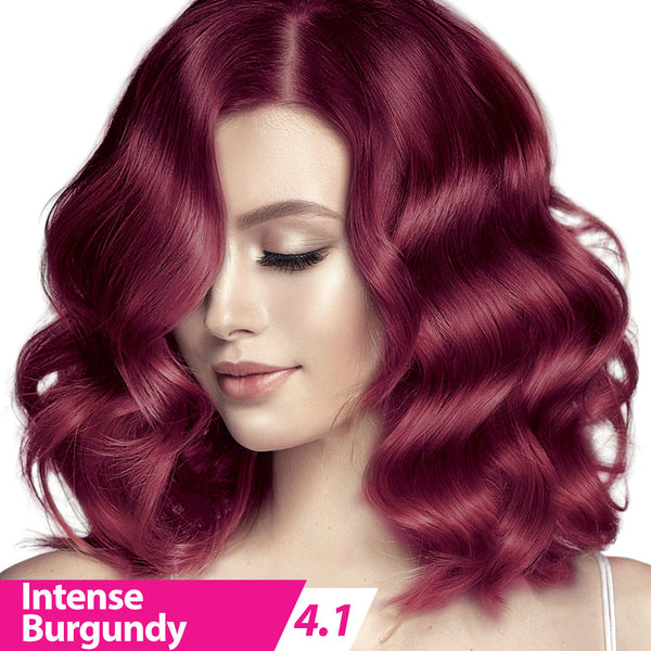 Olivia Intense Premium Hair Colour (Intense Burgundy 4.1)