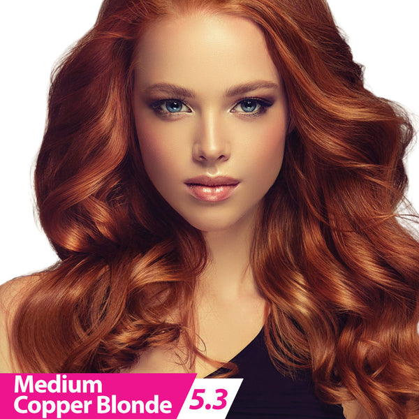 Olivia Intense Premium Hair Colour (Medium Copper Blonde 5.3)