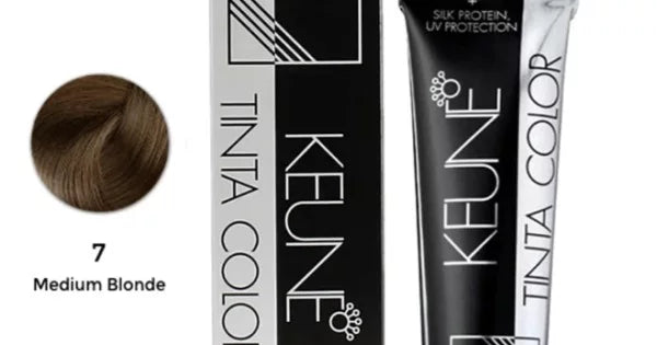 KEUNE TINTA COLOR (Medium Blonde 7)