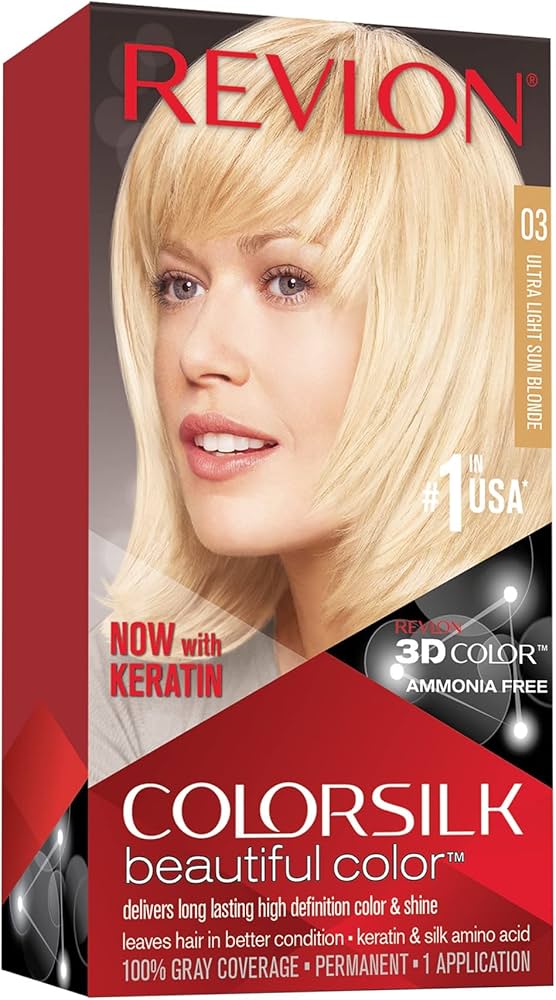 REVLON ColorSilk Beautiful Color (Light Sun Blonde 95)