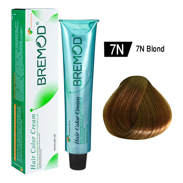 BREMOD Hair Color Cream (7N Blond)