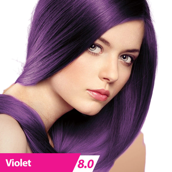 Olivia Intense Premium Hair Colour (Violet 8.0)