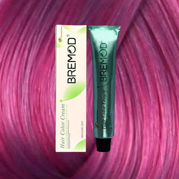 BREMOD Hair Color Cream (Pink Blond 12.5)