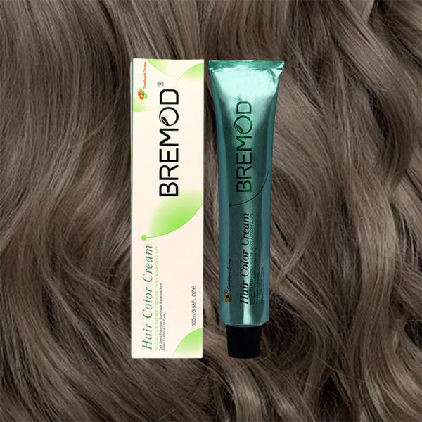 BREMOD Hair Color Cream (Medium Ash Blond 7.1)