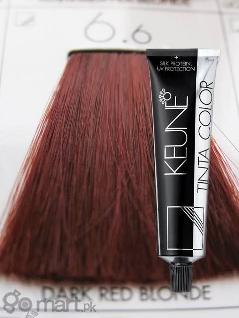 KEUNE TINTA COLOR (Dark Red Blonde 6.6)