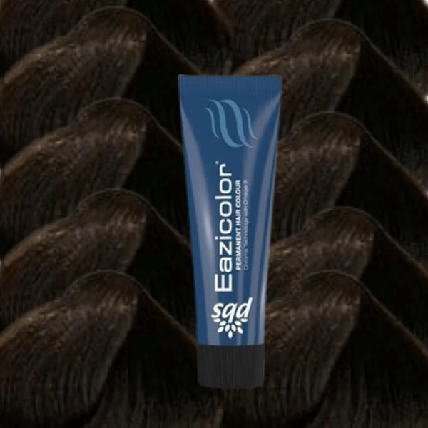 Eazicolor Permanent Hair Color (Dark Chocolate 4C)