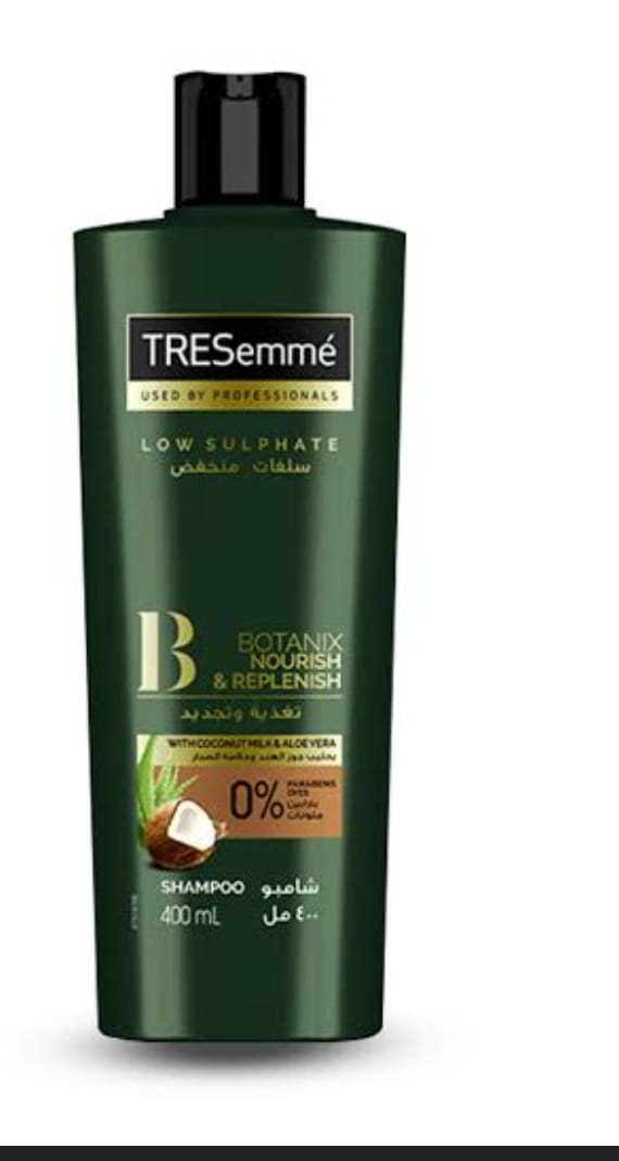 TRESemme BOTANIX Nourish Replenish Shampoo