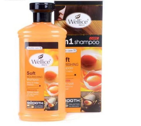 Wellice Soft NOURISHING Shampoo