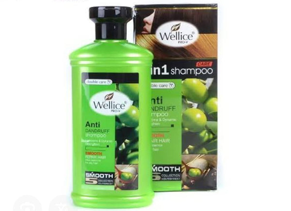 Wellice ANTI-DANDRUFF SHAMPOO