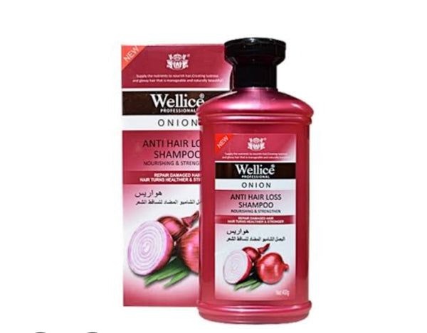 Wellice ANTI HAIR LOSS SHAMPOO