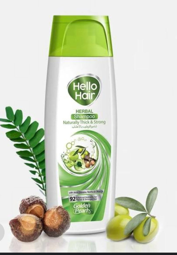 Hello HAIR HERBAL SHAMPOO