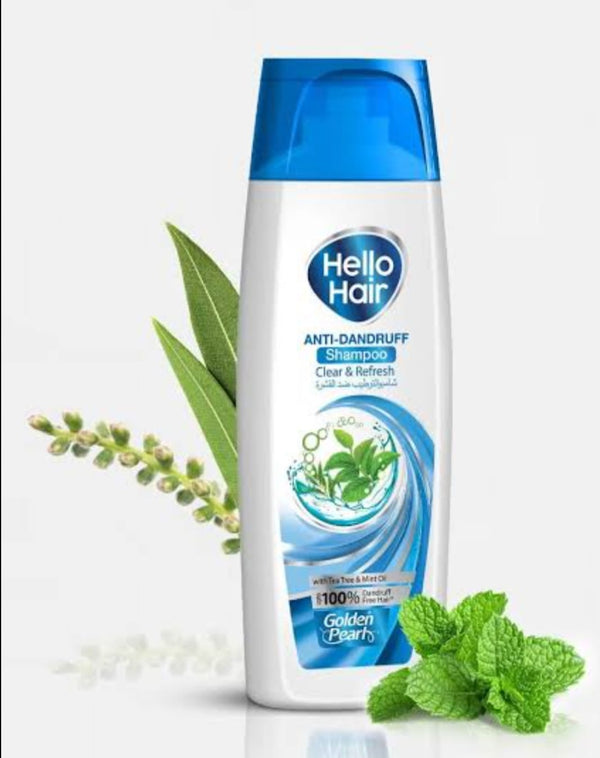 HELLO Hair ANTI-DANDRUFF SHAMPOO