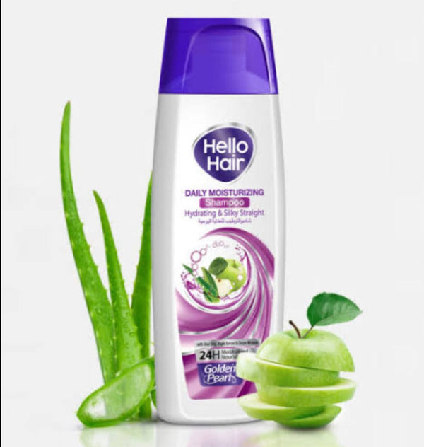 HELLO HAIR DAILY MOISTURIZING SHAMPOO