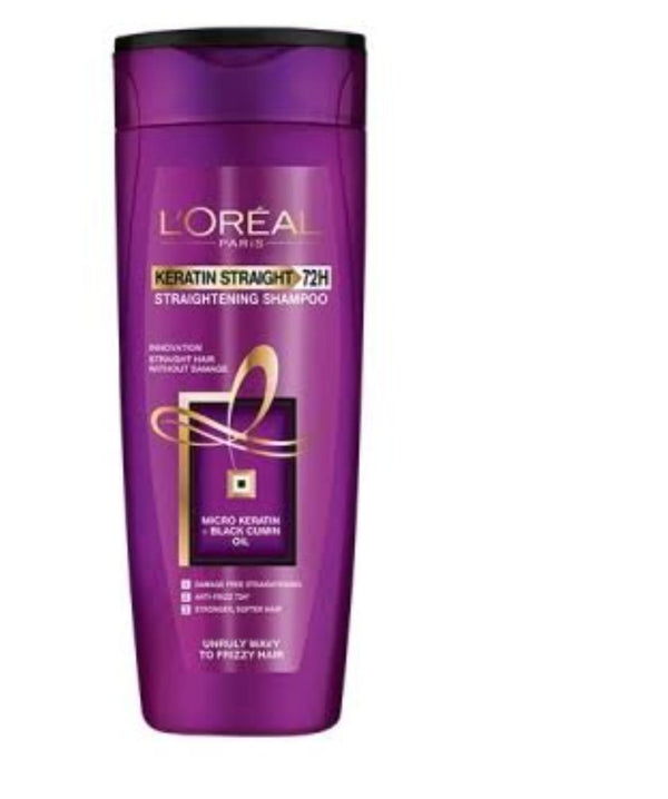 LOREAL KEARATIN STRAIGHT ENING SHAMPOO