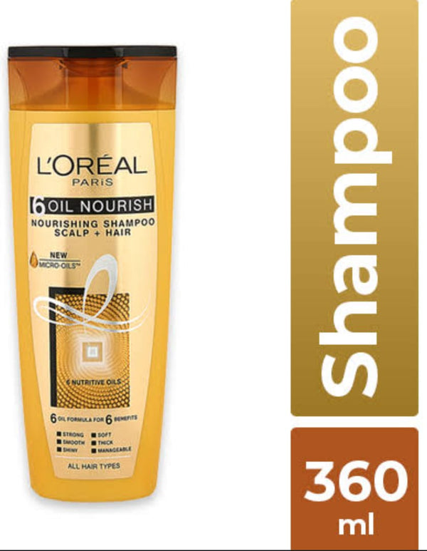 LOREAL NOURISHING SHAMPOO SCALP+HAIR