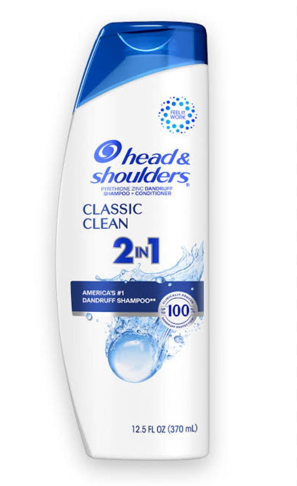 Head & Shoulders  Classic Clean 2IN1 SHAMPOO