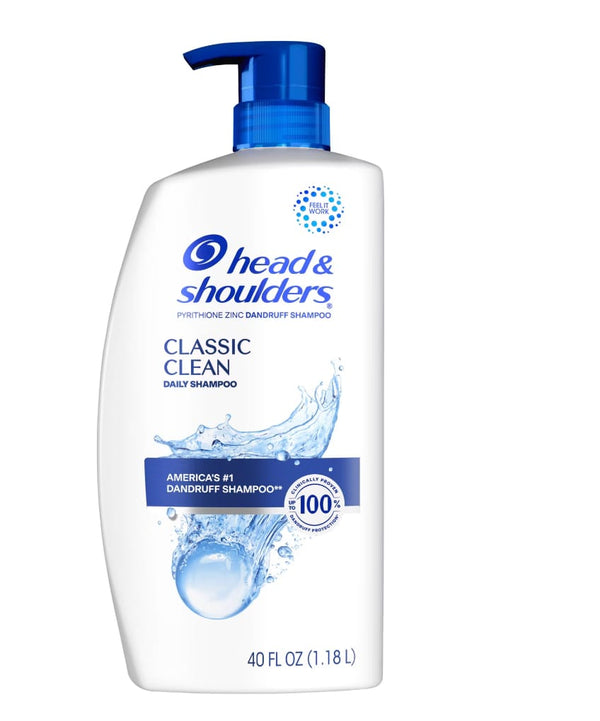 Head & Shoulders  Classic Clean 2IN1 SHAMPOO