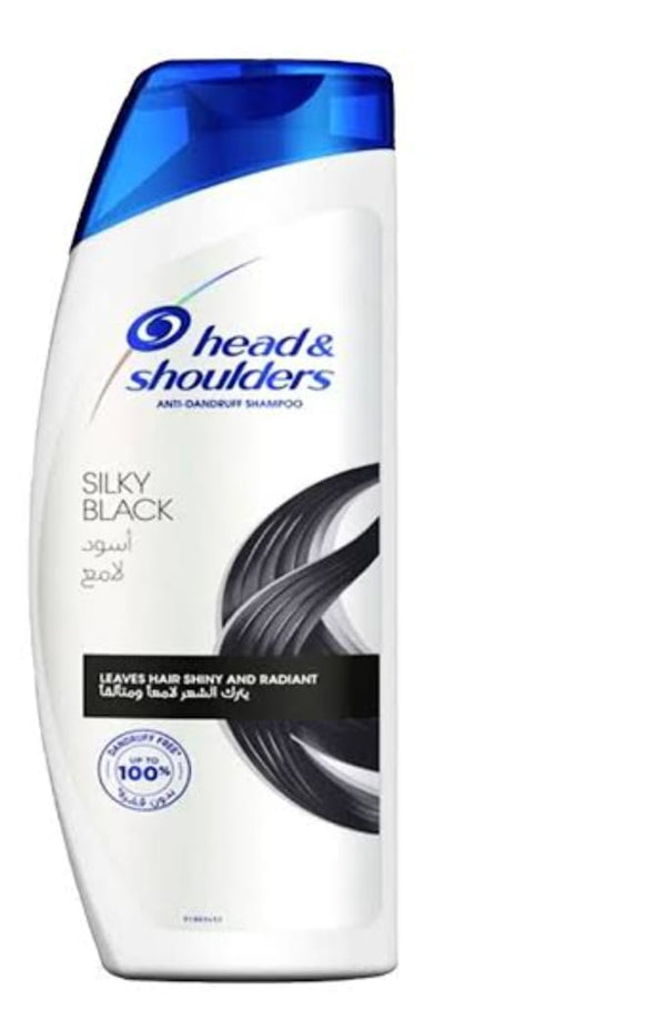 Head & Shoulders Silky Black SHAMPOO