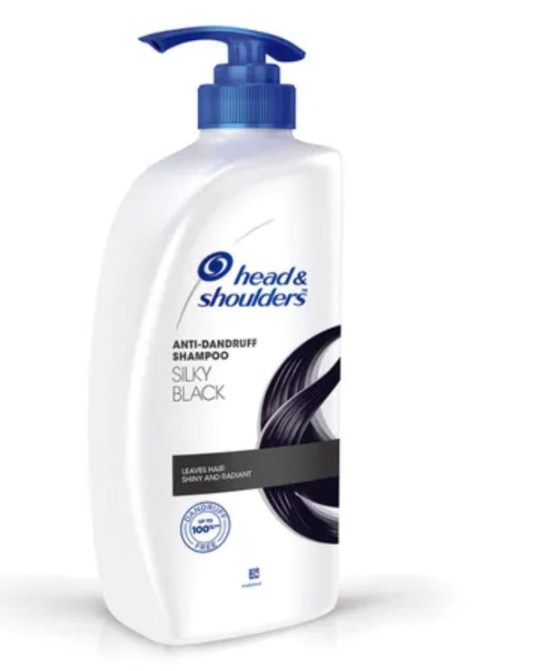 Head & Shoulders Silky Black SHAMPOO