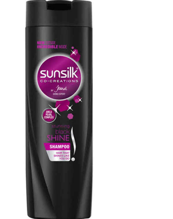 SUNSILK Stunning Black Shine SHAMPOO