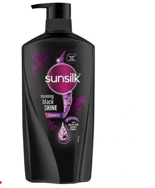 SUNSILK Stunning Black Shine SHAMPOO