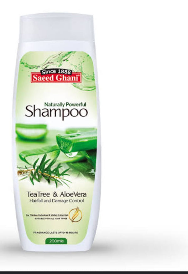 Naturally Powefull AloeVera Shampoo