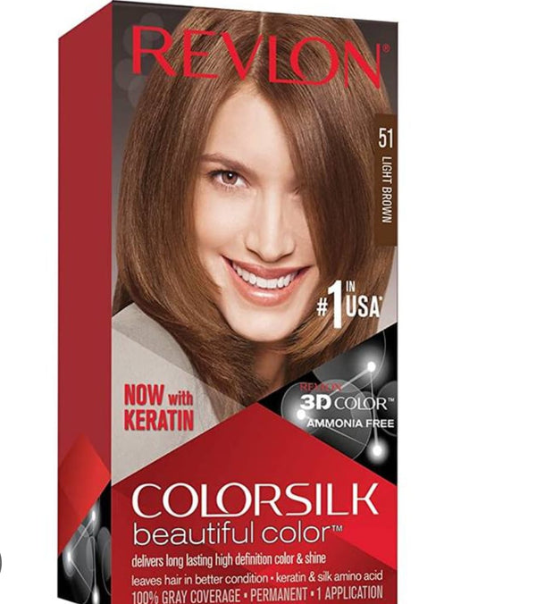 REVLON ColorSilk Beautiful Color