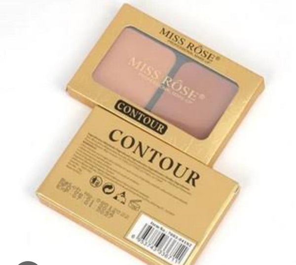 MISS ROSE  Contour Kitt 2-color