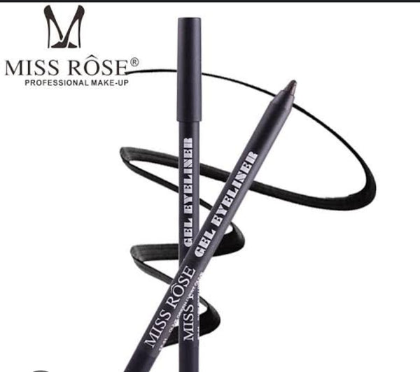 Miss Rose Gel Eyeliner (Black)