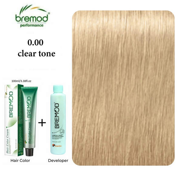 BREMOD Hair Color Cream (Clear Tone 0.00)