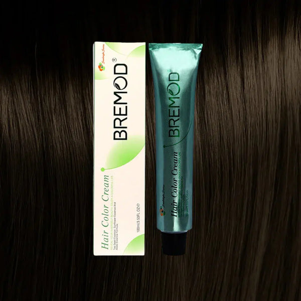 BREMOD Hair Color Cream (Dark Brown 3.0)