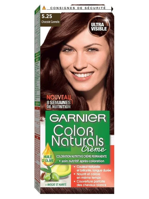 GARNIER HAIR COLOR Naturals (5.25 Cinammon Chocolate)