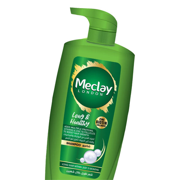 Meclay Long & Helthy SHAMPOO