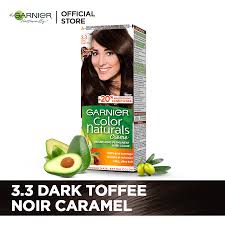 GARNIER  HAIR COLOR Naturals 3.3 Dark Toffee