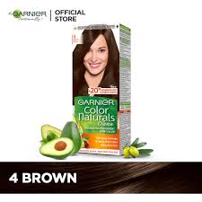 GARNIER  HAIR COLOR Naturals 4 Brown