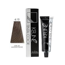 KEUNE TINTA COLOR (Dark Ash Mahogany Blonde 6.15)