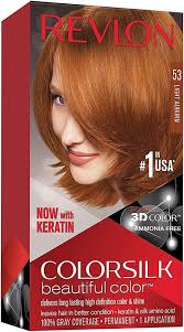 REVLON ColorSilk Beautiful Color (Light Auburn Brown 53)