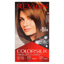 REVLON ColorSilk Beautiful Color (Light Golden Brown 54)